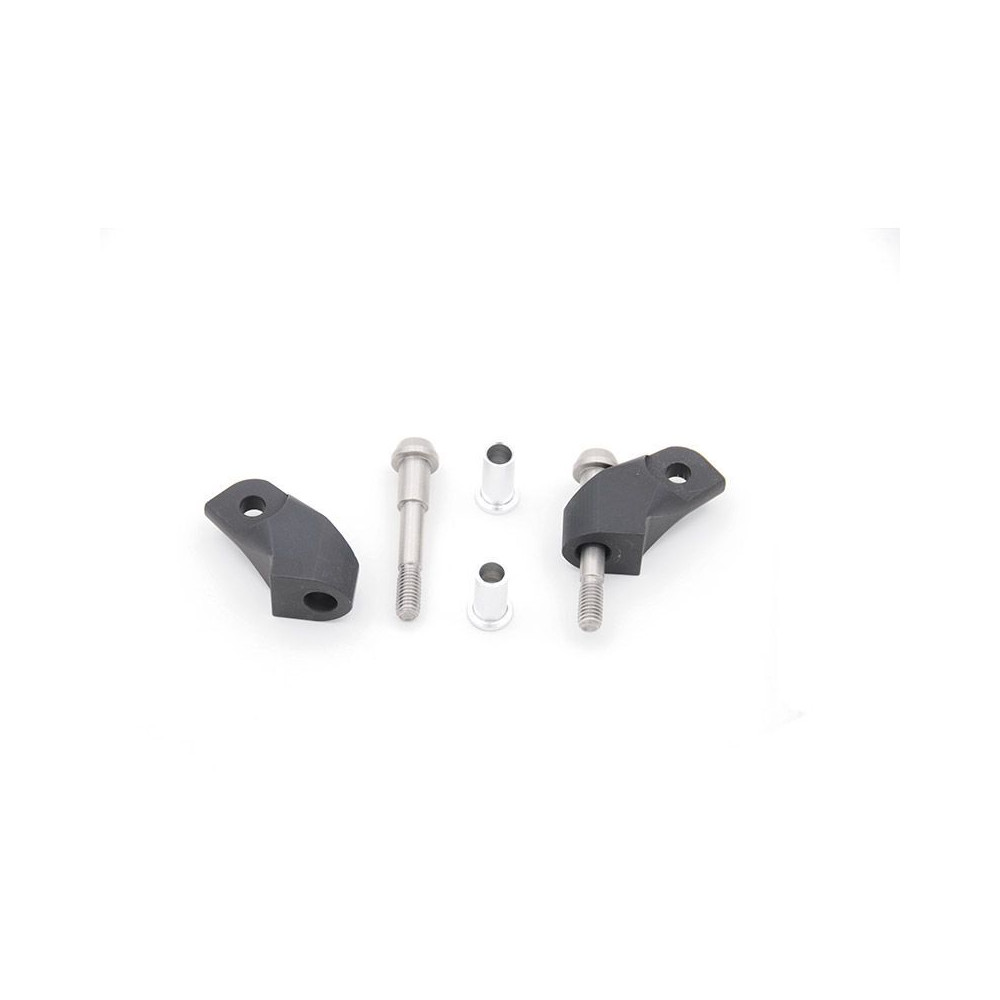 Adaptateur pour rétroviseur LIGHTECH carénage au guidon - Yamaha T-Max