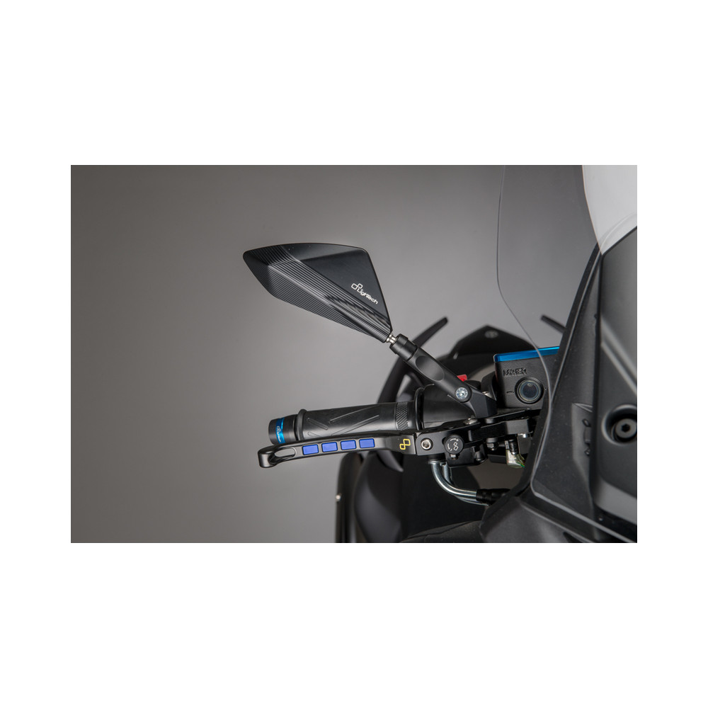 Rétroviseur LIGHTECH type origine - noir Yamaha T-Max 530