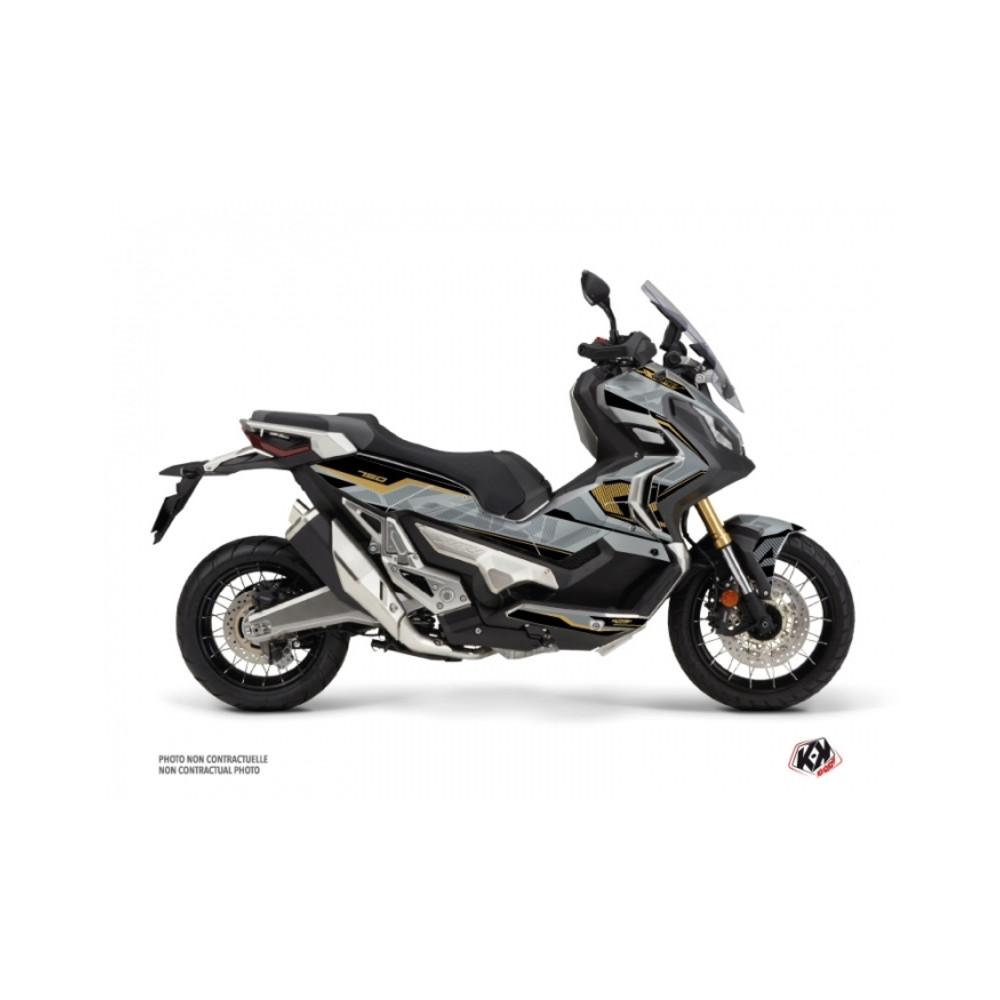 Kit déco KUTVEK Energy gris Honda X ADV