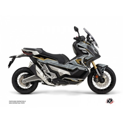 Kit déco KUTVEK Energy gris Honda X ADV