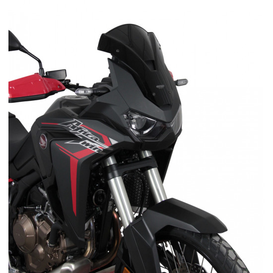 Bulle MRA Sport ''SPM'' noir Honda CRF1100L Africa Twin