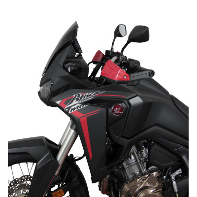 Bulle MRA Sport ''SPM'' noir Honda CRF1100L Africa Twin