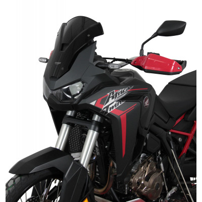 Bulle MRA Sport ''SPM'' noir Honda CRF1100L Africa Twin