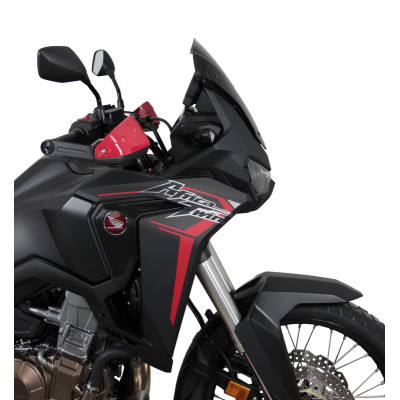 Bulle MRA Sport ''SPM'' noir Honda CRF1100L Africa Twin