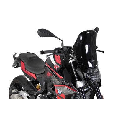 Bulle MRA Touring ''NTN'' noir BMW F900R