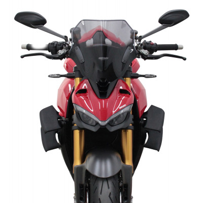 Bulle MRA Racing ''NRN'' clair Ducati Streetfighter V4/S