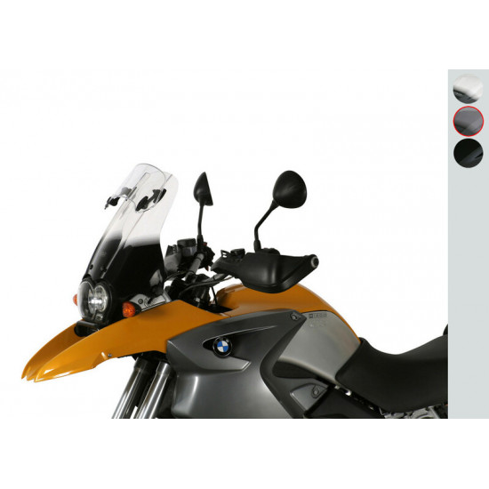 Bulle MRA X-Creen Touring XCTM avec spoiler - BMW R1200GS/1300R