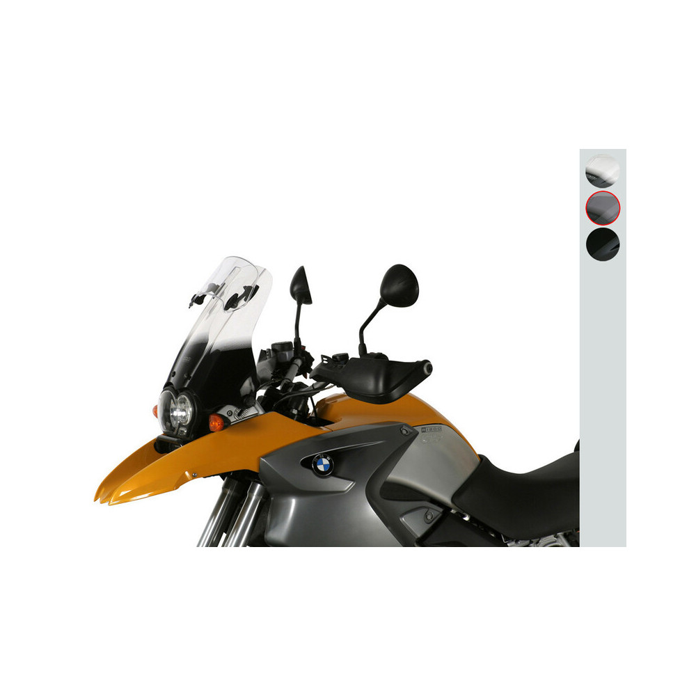 Bulle MRA X-Creen Touring XCTM avec spoiler - BMW R1200GS/1300R