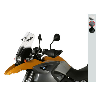 Bulle MRA X-Creen Touring XCTM avec spoiler - BMW R1200GS/1300R