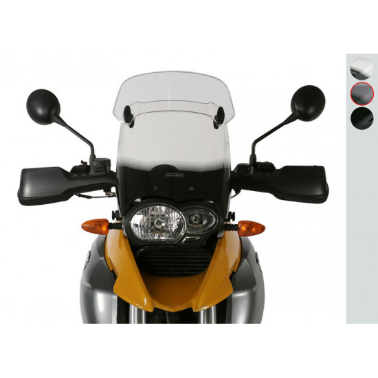 Bulle MRA X-Creen Touring XCTM avec spoiler - BMW R1200GS/1300R