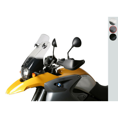 Bulle MRA X-Creen Touring XCTM avec spoiler - BMW R1200GS/1300R