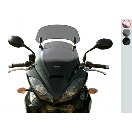 Bulle MRA X-Creen Touring XCT avec spoiler - Triumph Tiger 1050