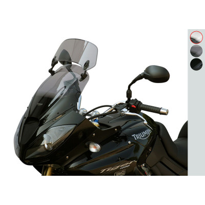 Bulle MRA X-Creen Touring XCT avec spoiler - Triumph Tiger 1050