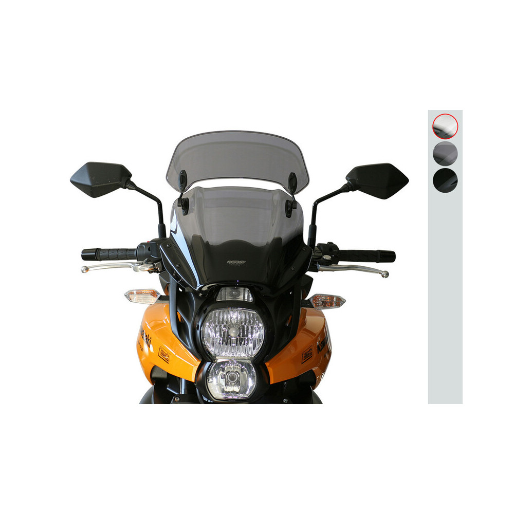 Bulle MRA X-Creen Touring XCTM avec spoiler - Kawasaki Versys 650