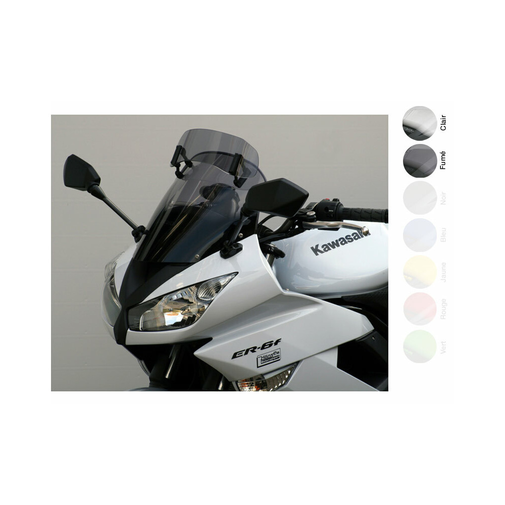 Bulle MRA Variotouring VT avec spoiler - Kawasaki ER-6F