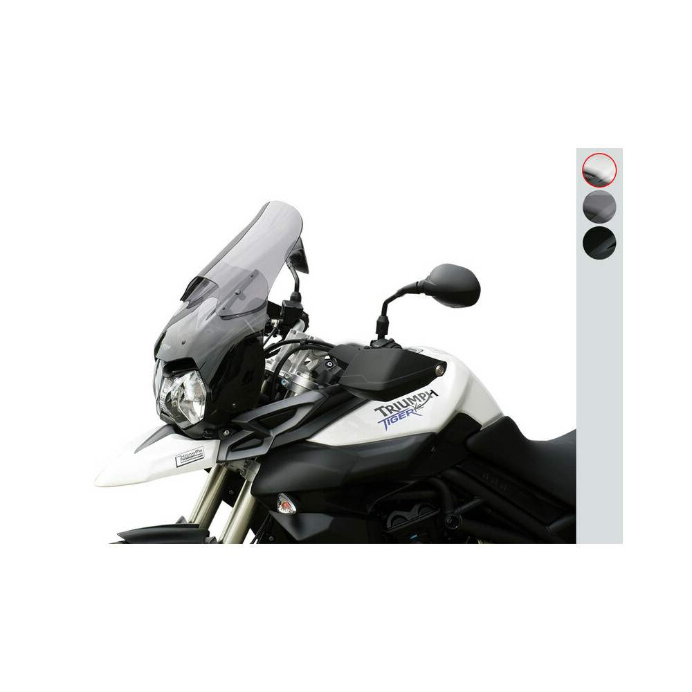 Bulle MRA Varioscreen V avec spoiler - Triumph Tiger 800