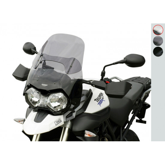 Bulle MRA Varioscreen V avec spoiler - Triumph Tiger 800