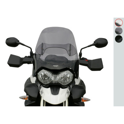 Bulle MRA Varioscreen V avec spoiler - Triumph Tiger 800