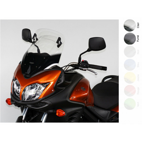 Bulle MRA Variotouring VT avec spoiler - Suzuki DL650 V-Strom