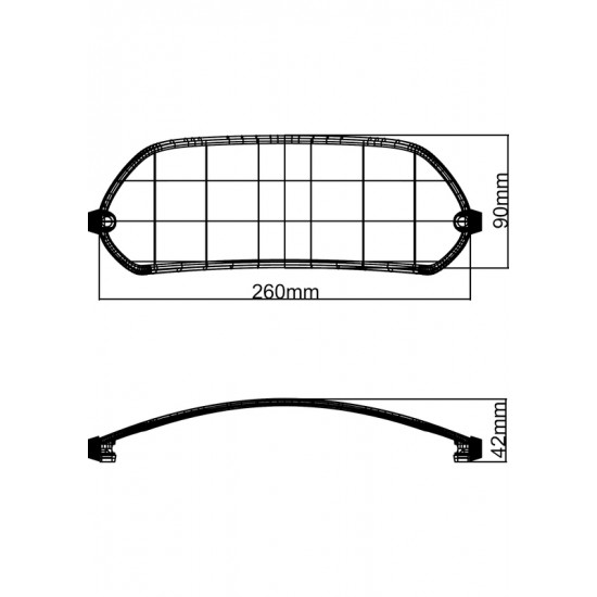 Spoiler de rechange MRA X-Creen Sport XCSA - Universal