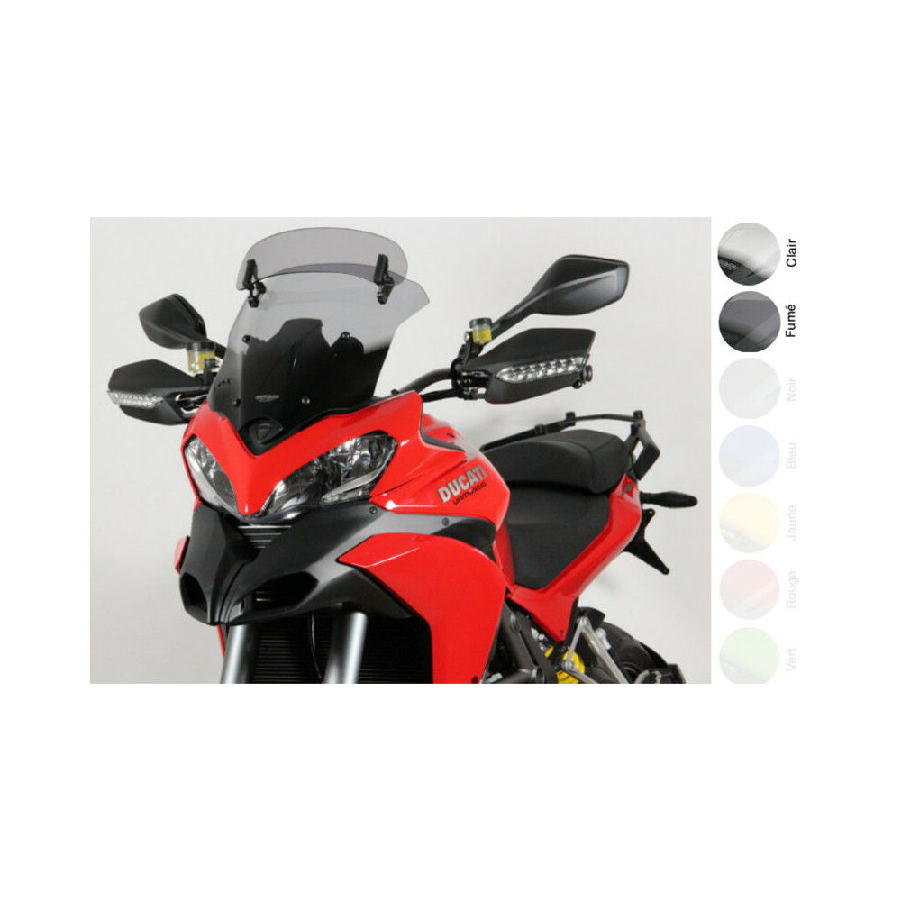 Bulle MRA Variotouring VT avec spoiler - Ducati Multistrada 1200/S