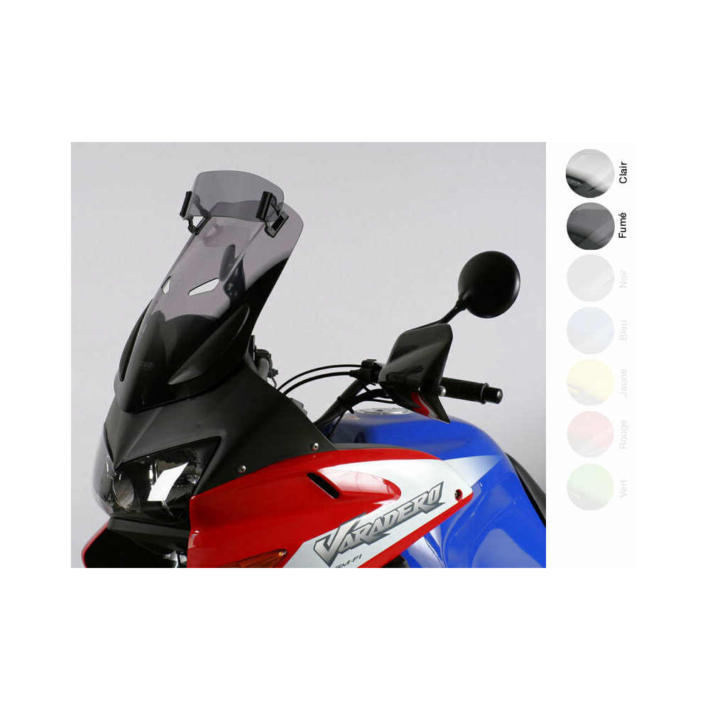 Bulle MRA Variotouring VT avec spoiler - Honda XL1000V Varadero