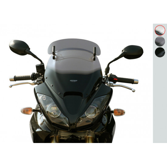 Bulle MRA Variotouring VT avec spoiler - Triumph Tiger 1050