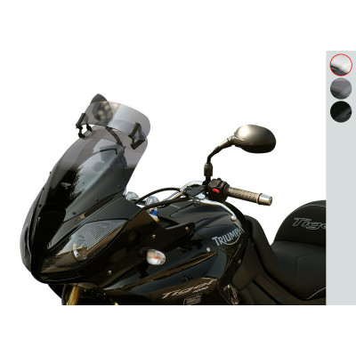 Bulle MRA Variotouring VT avec spoiler - Triumph Tiger 1050