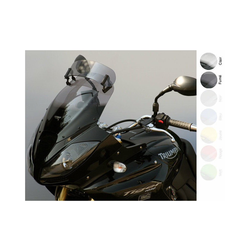 Bulle MRA Variotouring VT avec spoiler - Triumph Tiger 1050