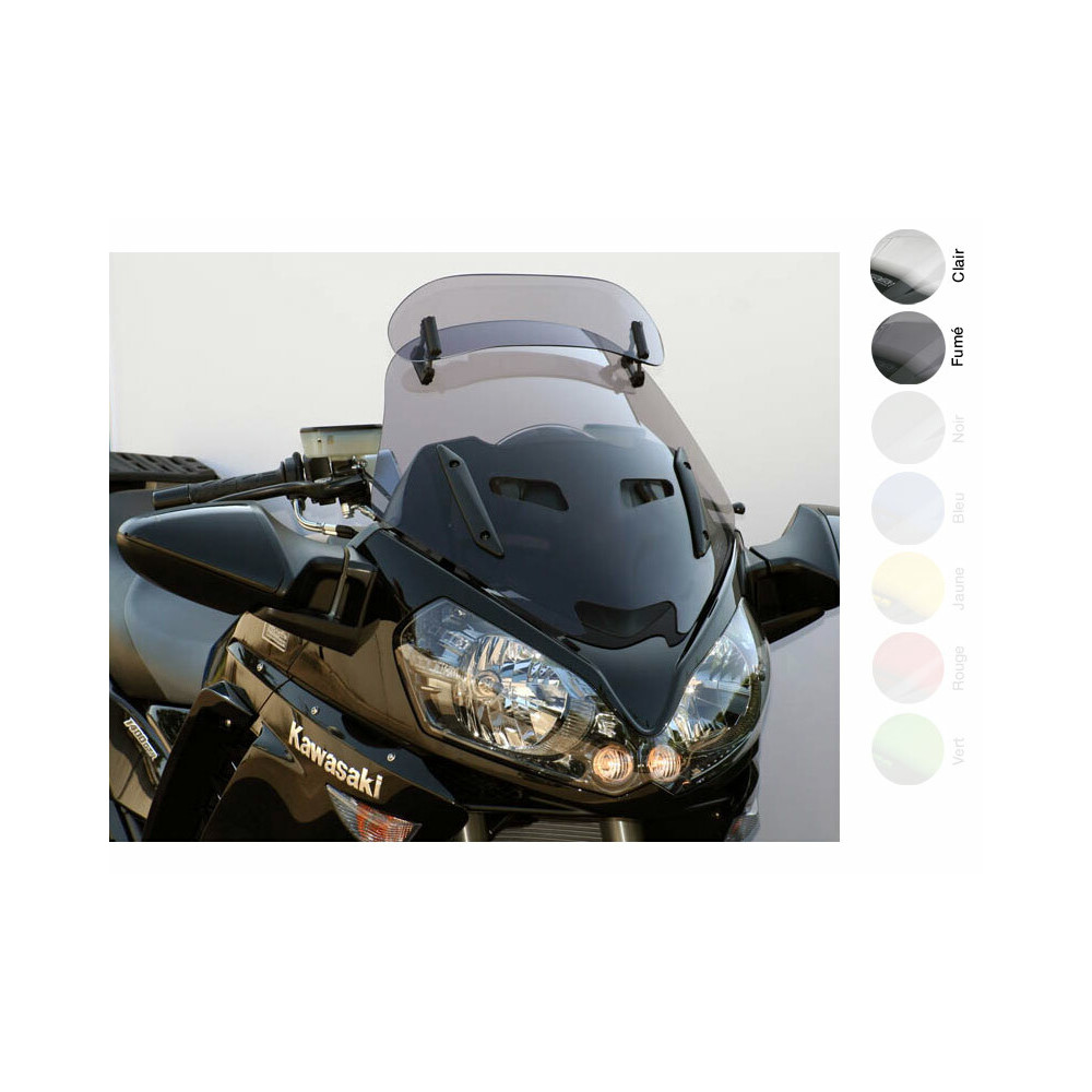 Bulle MRA Variotouring VTM avec spoiler - Kawasaki GTR1400