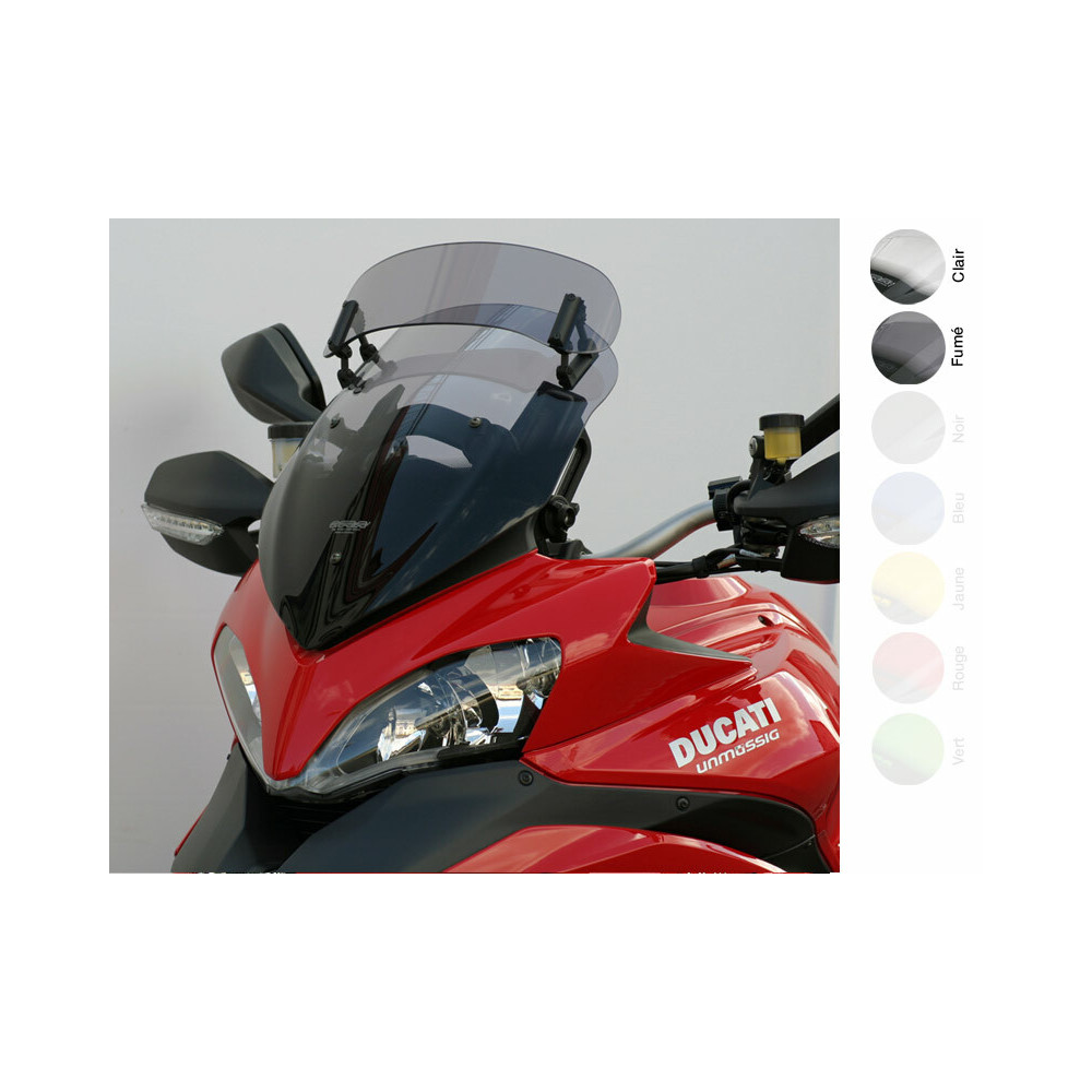 Bulle MRA Variotouring VT avec spoiler - Ducati Multistrada 1200/S