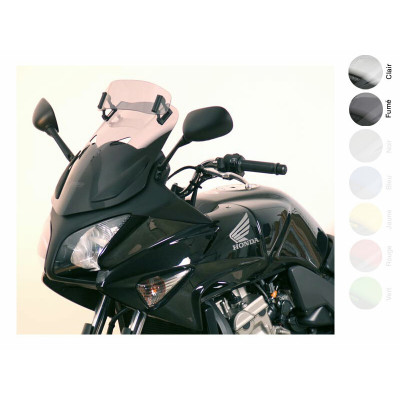 Bulle MRA Variotouring VT avec spoiler - Honda CBF600S/SA