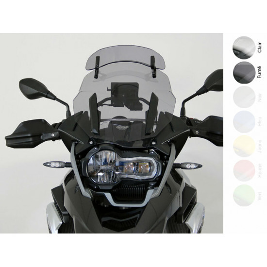 Bulle MRA Variotouring VTM avec spoiler - BMW R1200GS