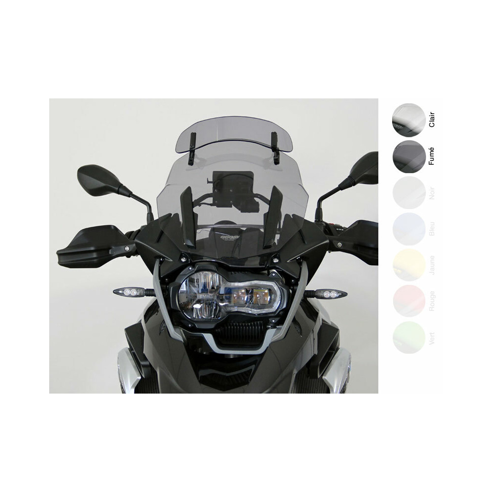 Bulle MRA Variotouring VTM avec spoiler - BMW R12000GS