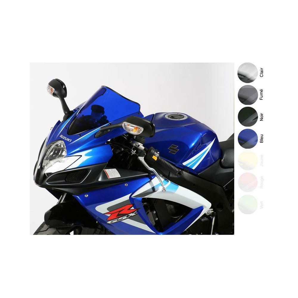 Bulle MRA Origin O - Suzuki GSX-R600/750