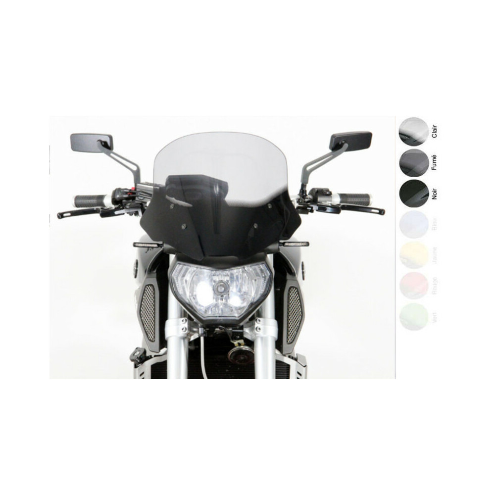 Bulle MRA Touring NTM - Yamaha MT-09