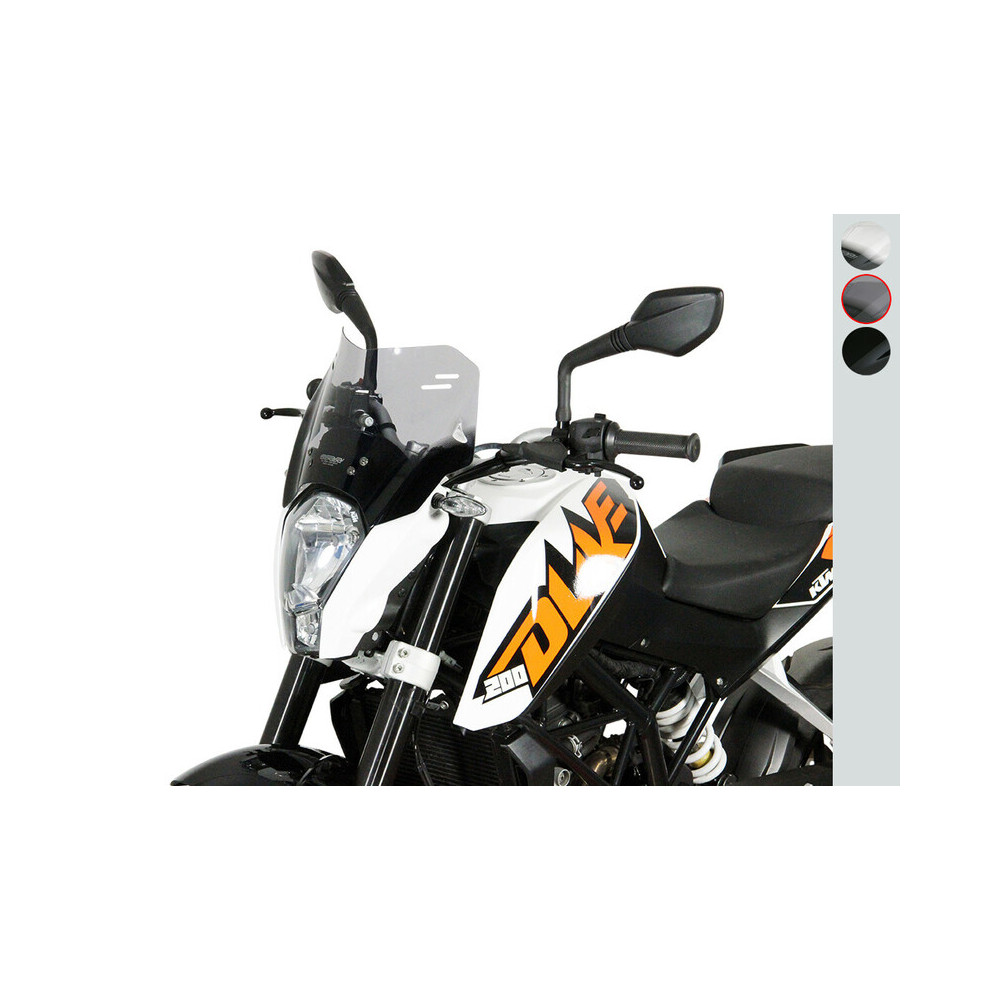 Bulle MRA Spoiler S - KTM Duke 125/390