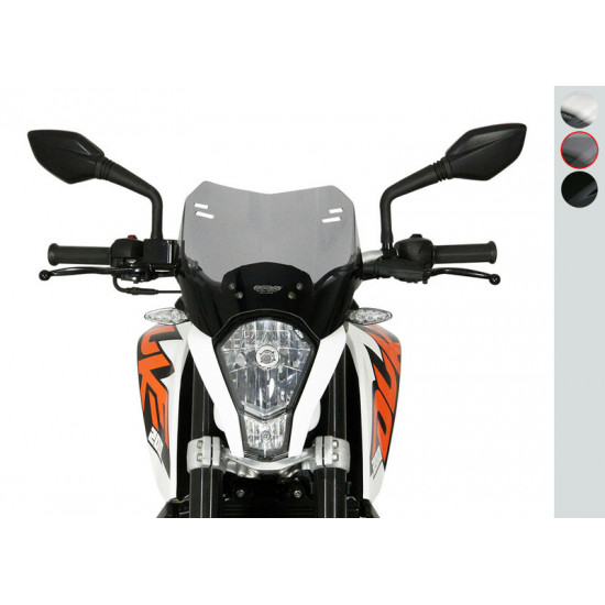 Bulle MRA Spoiler S - KTM Duke 125/390