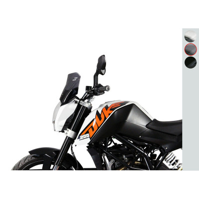 Bulle MRA Spoiler S - KTM Duke 125/390