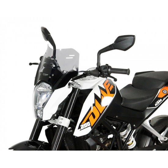 Bulle MRA Spoiler S - KTM Duke 125/200/390