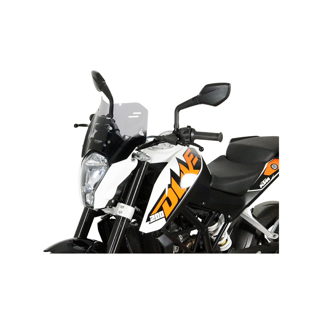 Bulle MRA Spoiler S - KTM Duke 125/200/390