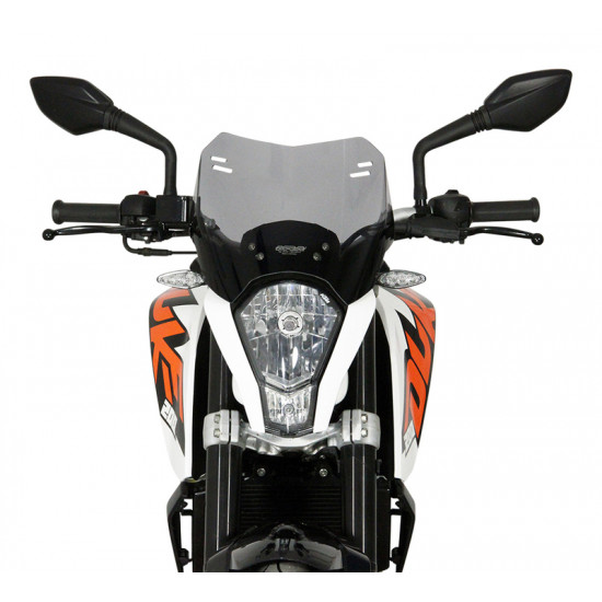 Bulle MRA Spoiler S - KTM Duke 125/200/390