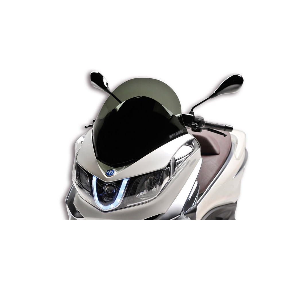 Bulle MALOSSI Sport - Piaggio X10 350