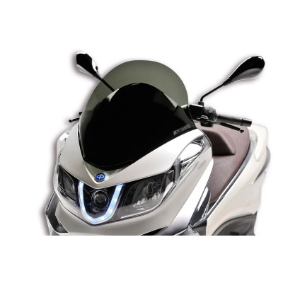 Bulle MALOSSI Sport - Piaggio X10 350