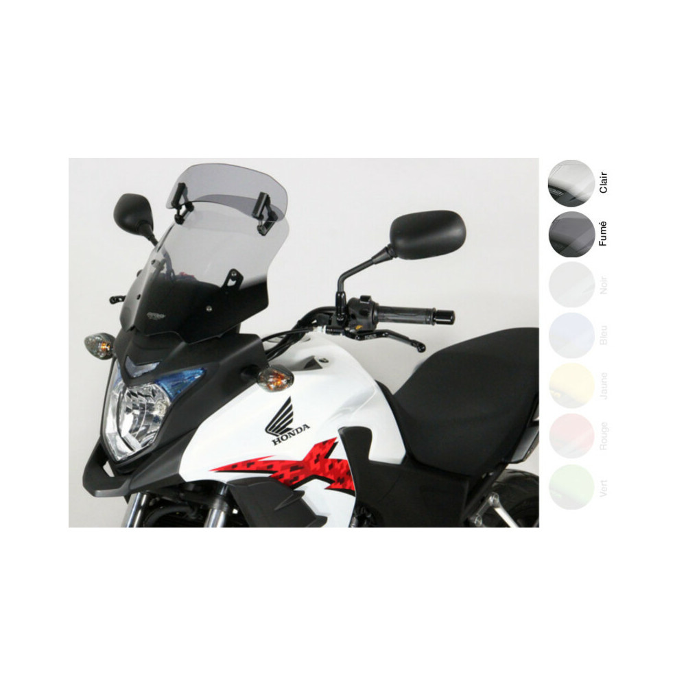 Bulle MRA Variotouring VT avec spoiler - Honda CB500X