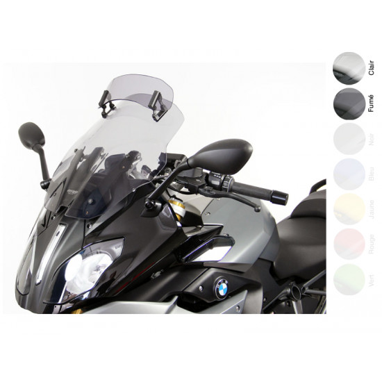 Bulle MRA Variotouring VT avec spoiler - BMW R1200RS