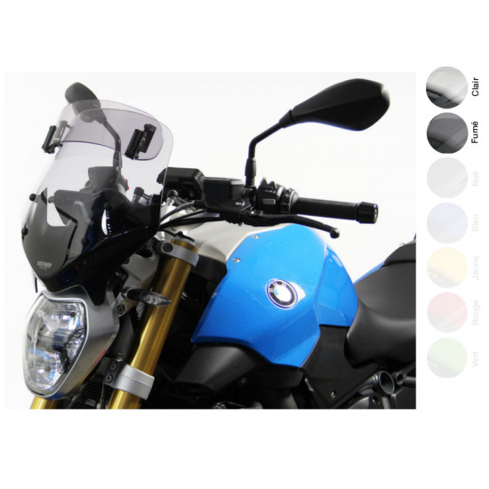 Bulle MRA Variotouring VT avec spoiler - BMW R1200R