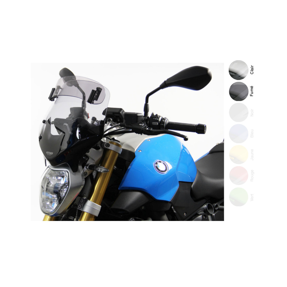 Bulle MRA Variotouring VT avec spoiler - BMW R1200R