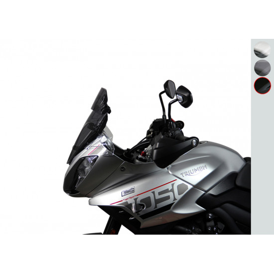 Bulle MRA X-Creen MXC avec spoiler - Triumph Tiger Sport 1050