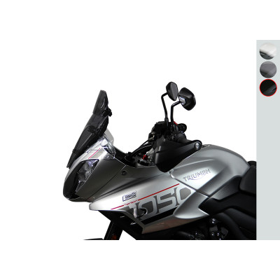 Bulle MRA X-Creen MXC avec spoiler - Triumph Tiger Sport 1050